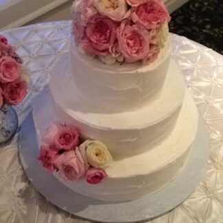 Pink Rose Topper