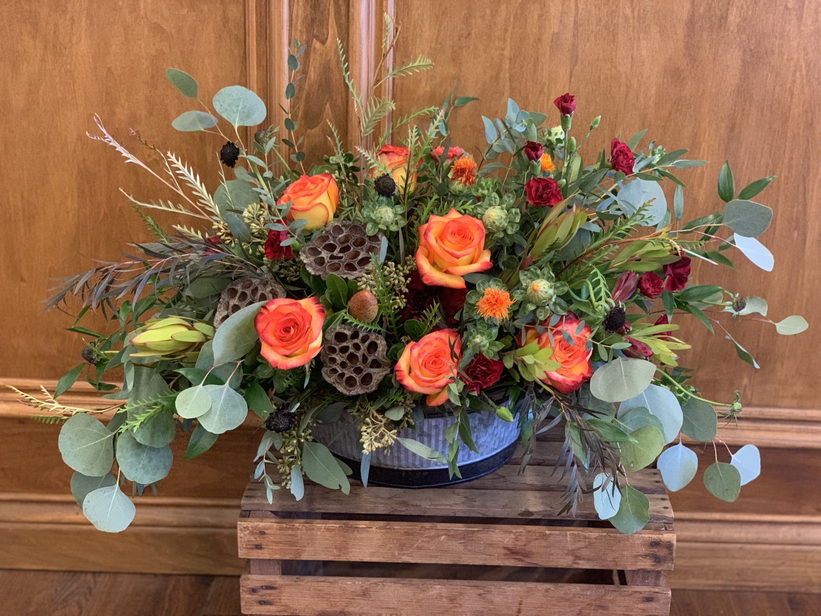 Serene Fall Arrangement