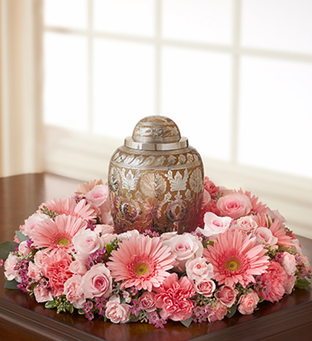 Lutz Glorious Urn Arrangement