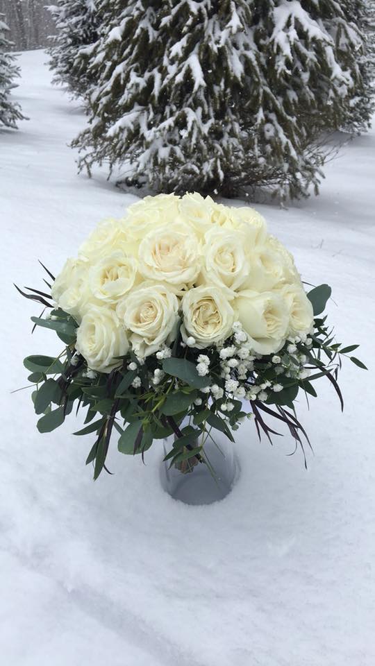 Snow Bouquet