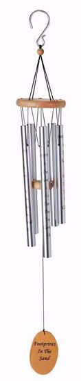 Footprints Windchime