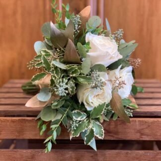 Rose & Gold Bridesmaid Bouquet