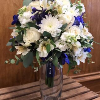 Boho & Blue Bouquet
