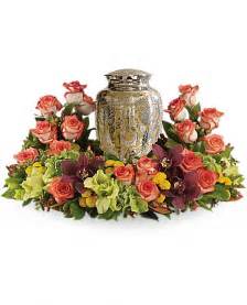 Lutz Sunset Urn Arrangement