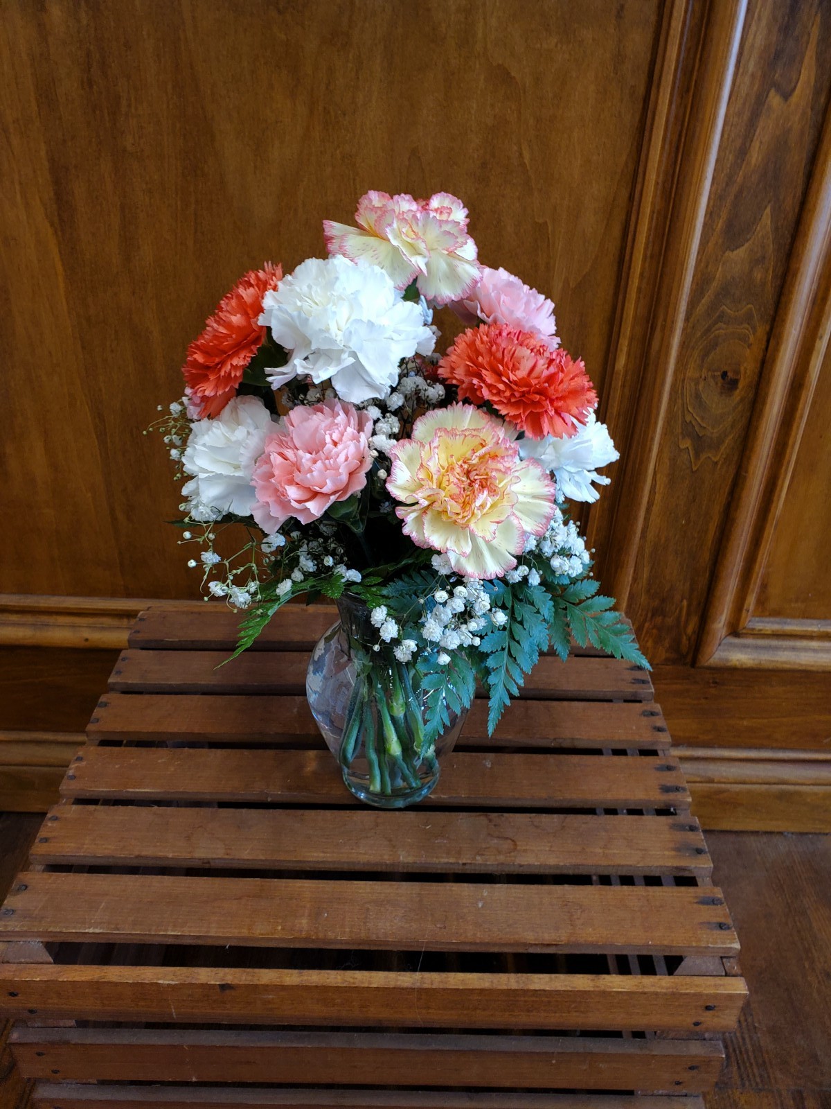 Dozen Mixed Carnations
