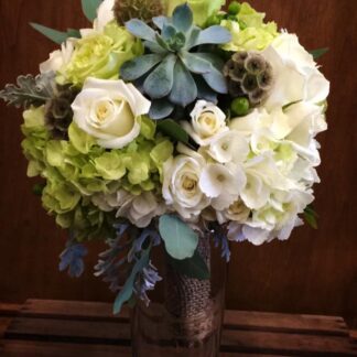 Natural Wedding Bouquet