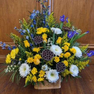 In Loving Remembrance Basket