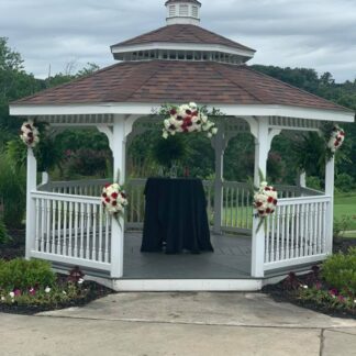 Gazebo Flowers