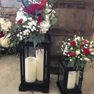 Floral Lantern Tops