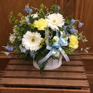 It's A Boy Basket