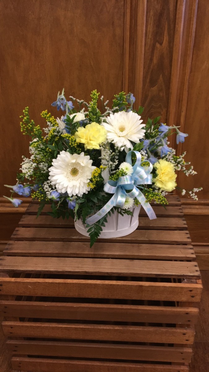 It's A Boy Basket