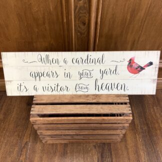 Cardinal Sign