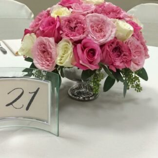 Bowl Of Garden Roses