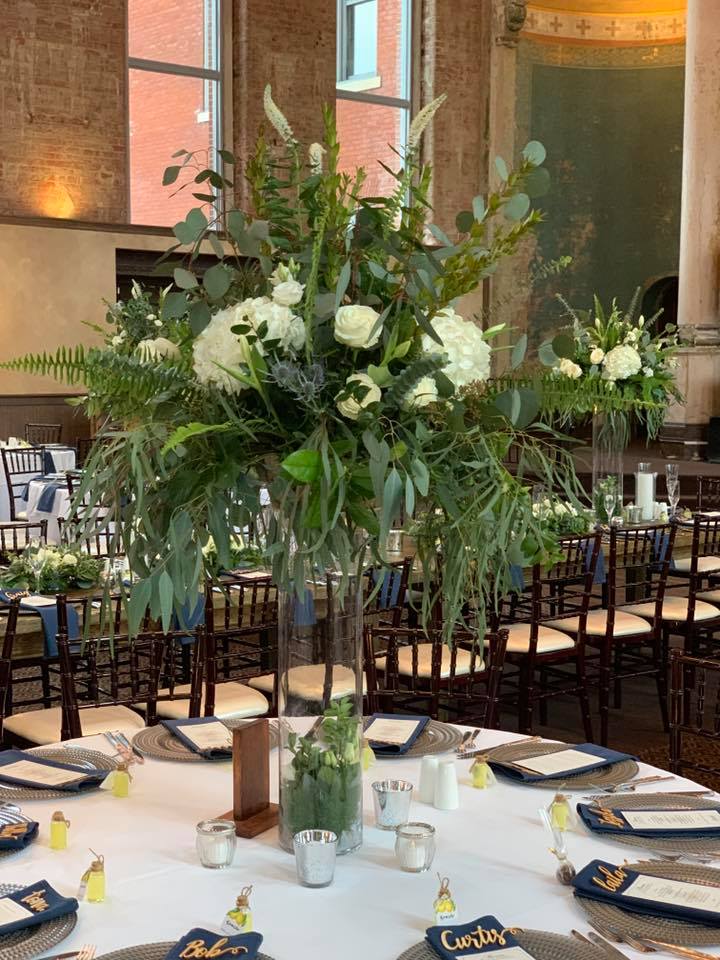 Large Boho Greenery Centerpiece