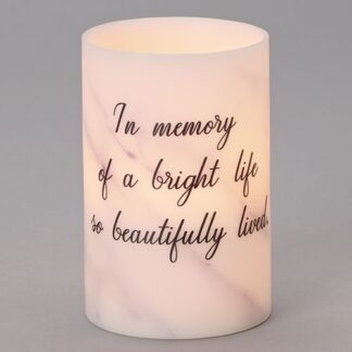 Memorial Candle