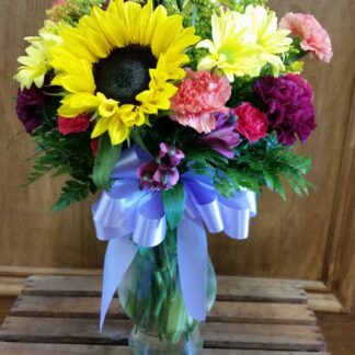 Fresh Arrangement Vased LZV-412