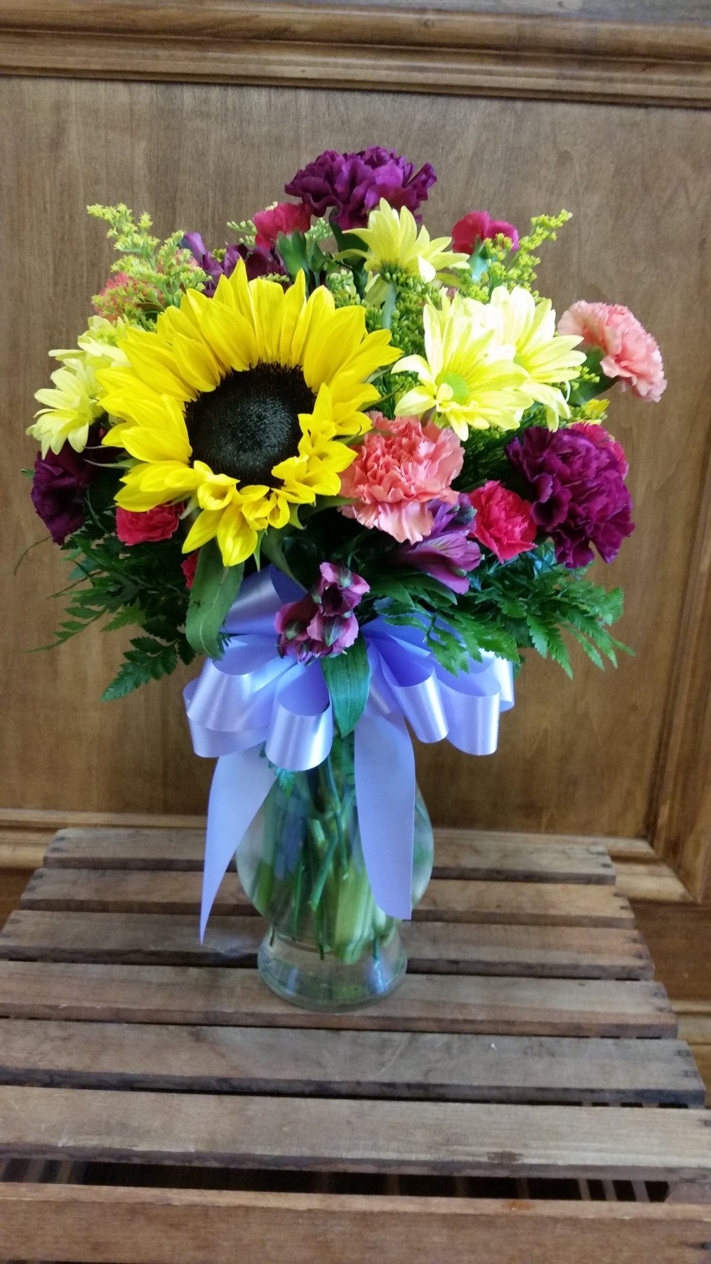 Fresh Arrangement Vased LZV-412