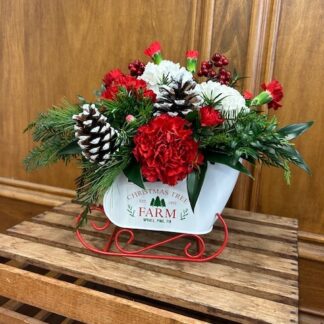 Teleflora's Sleigh The Season Bouquet