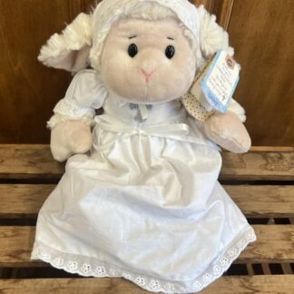Christening Lamb Stuffed Animal