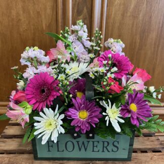 Charming Flower Box