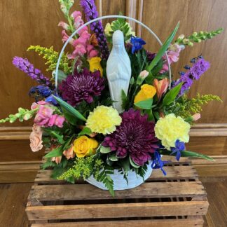 Fresh Madonna Basket