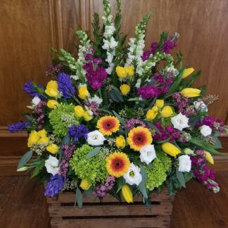 Lutz Graceful Tranquility Urn Arrangement