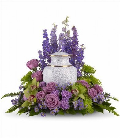 Lutz Rembrance Urn Arrangement