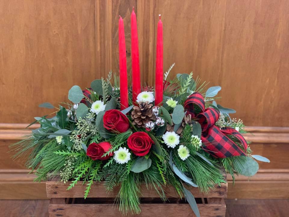I'll be home centerpiece