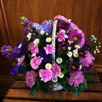 Purple Shades Basket