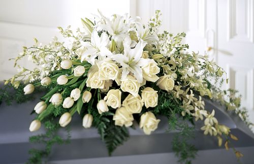 Resurrection Casket Spray