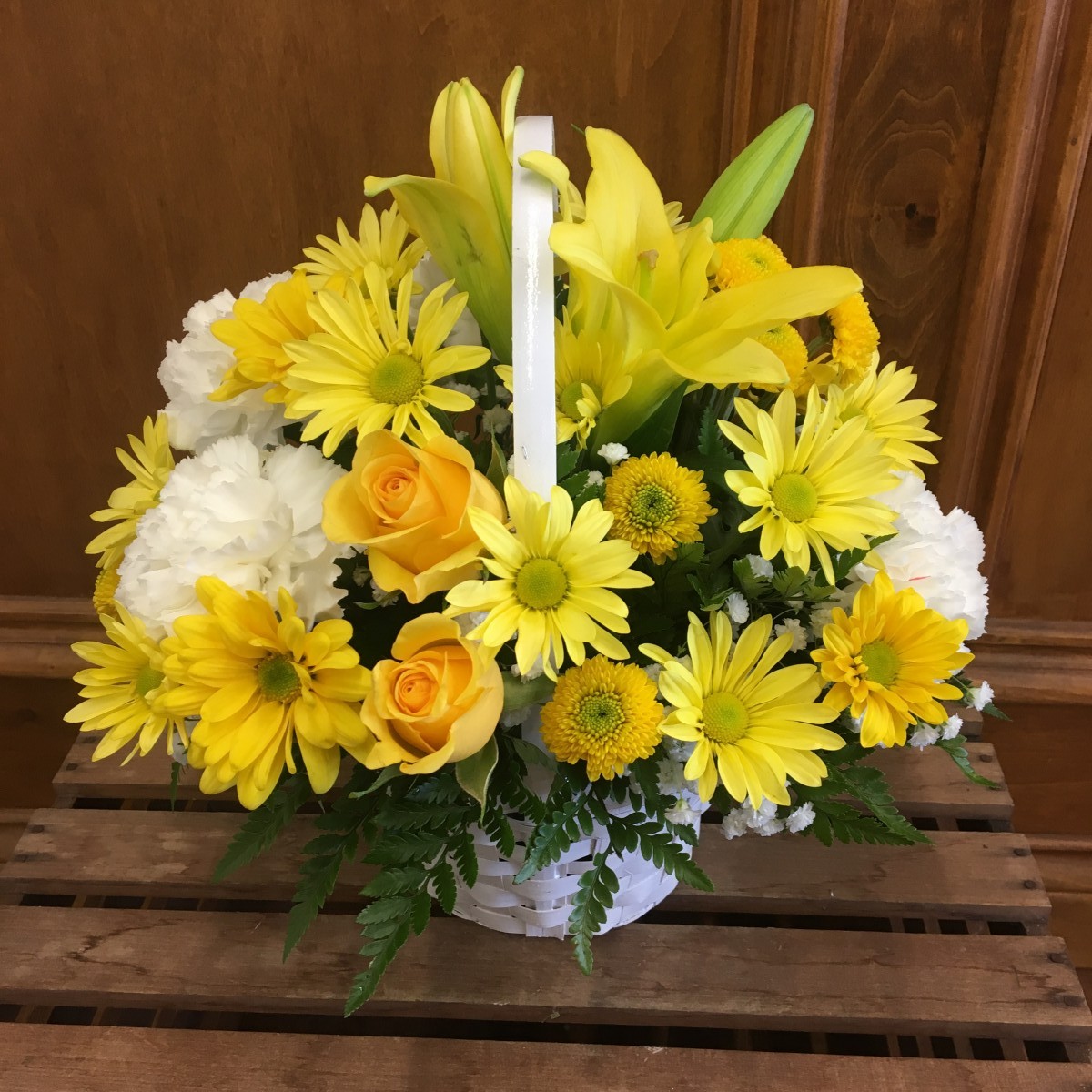 Flourishing Garden Basket