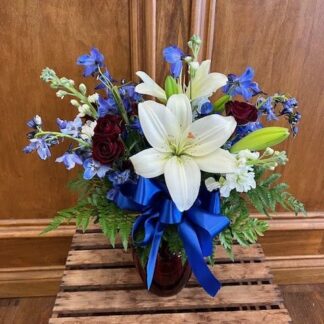 Lutz Firecracker Vase