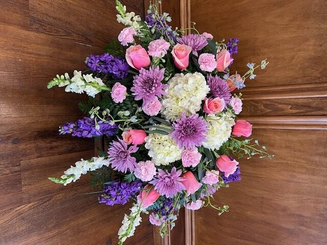 Lutz Sweet Memories Casket Spray