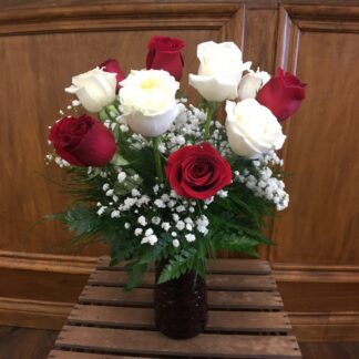 RED & WHITE DOZEN MIX