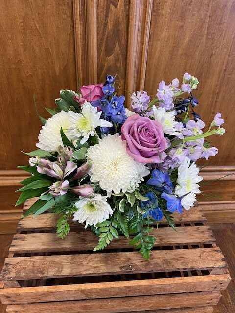 Pastel Breeze Cube Arrangement