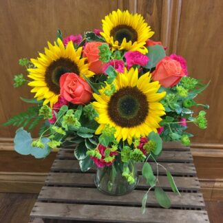Someflowers--Sunflowers