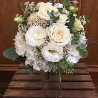 Antique White Bouquet