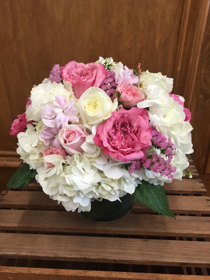 Pretty & Pink Centerpiece