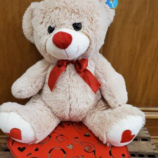 18" Valentine Bear- limited qty