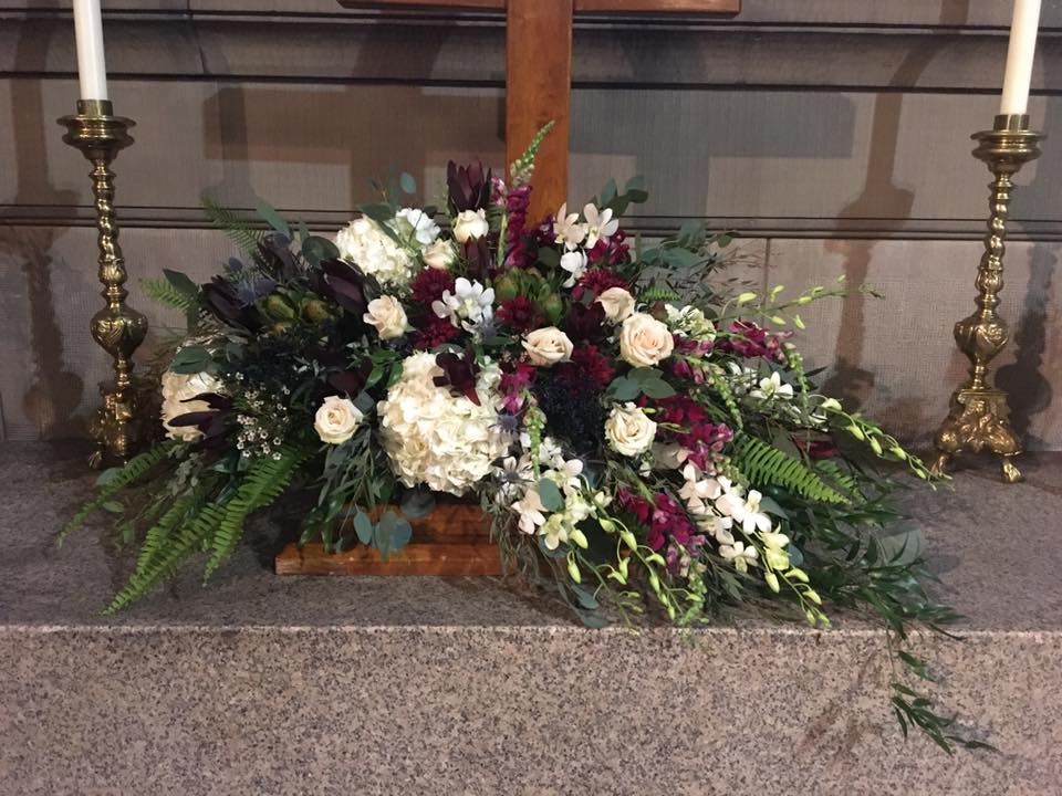 Bohemian Altar Arrangement