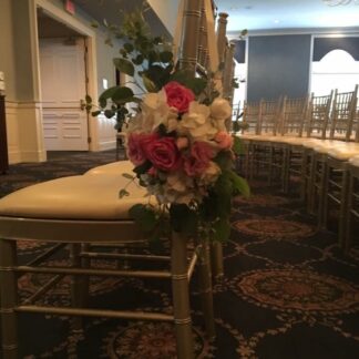 Elegant Aisle Flowers