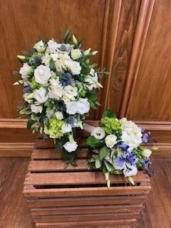 Touch of Thistle Bouquet