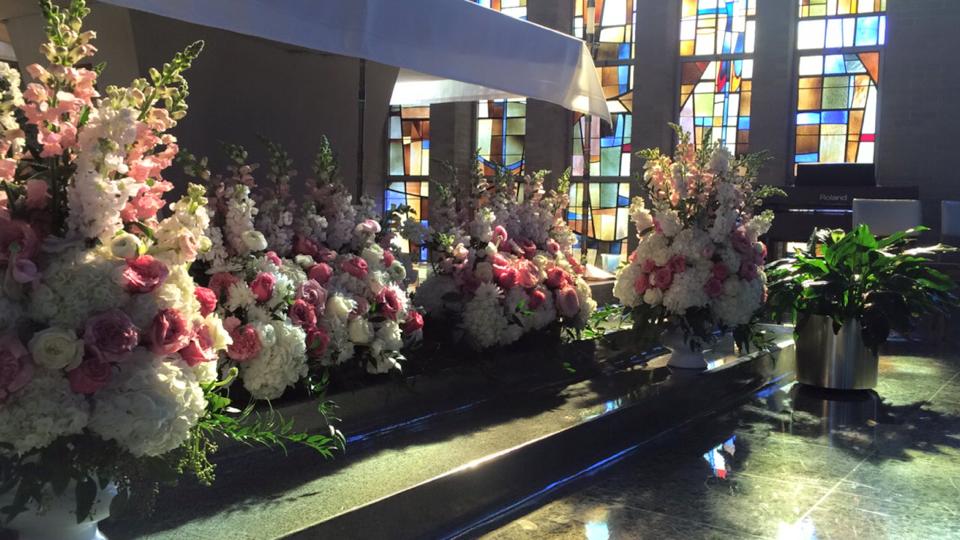 Ceremony/Church Arrangements