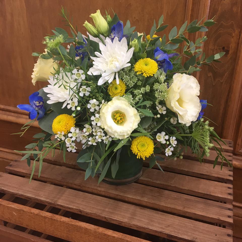 Summer Fields Centerpiece
