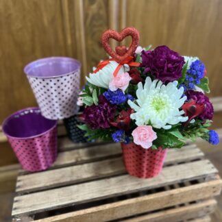 Valentine Polka Dot
