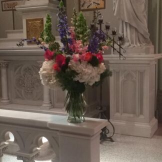 Bright Altar Vase