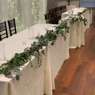 Head Table Greenery