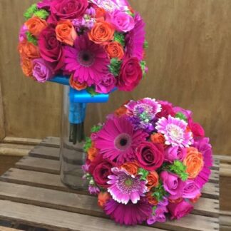 Bold & Bright Bouquets