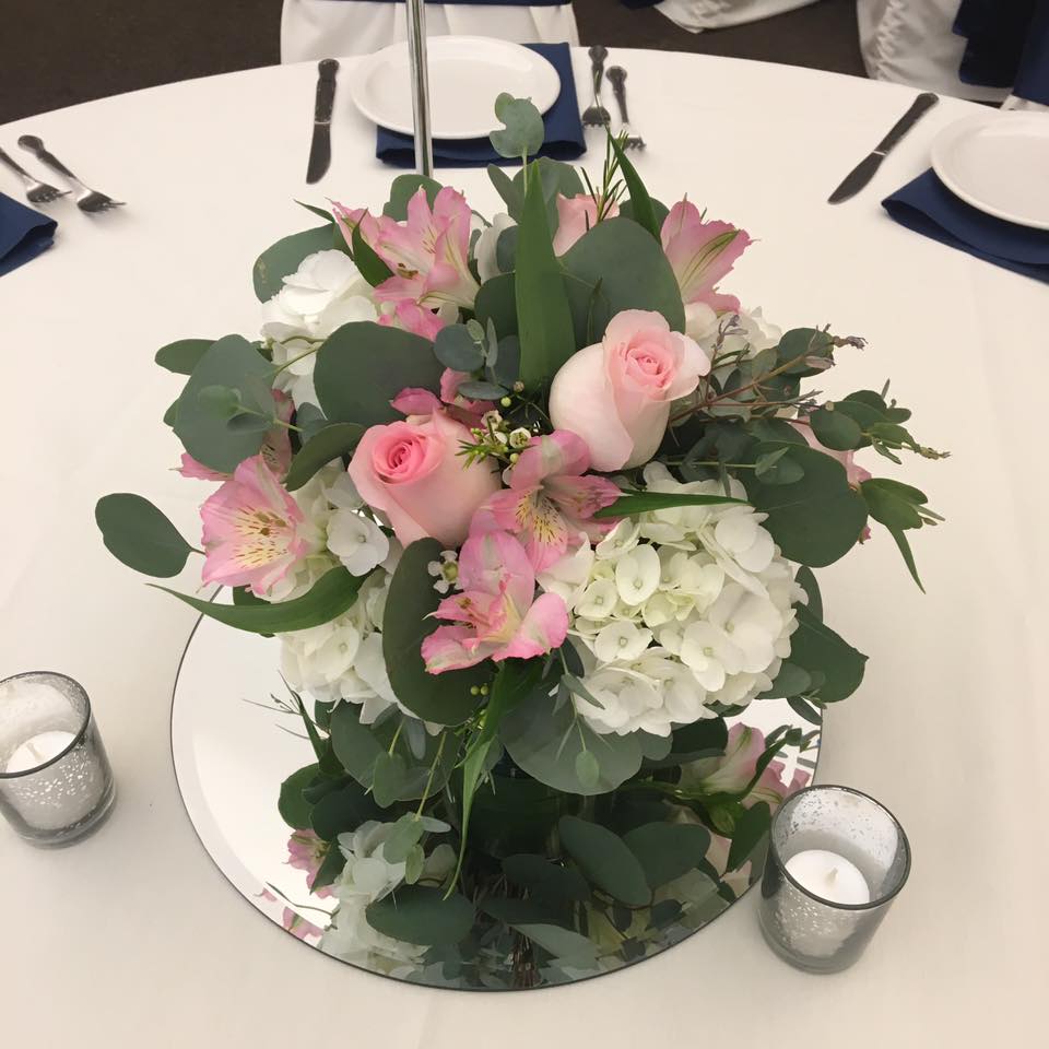 Blush & Bohemian Centerpiece