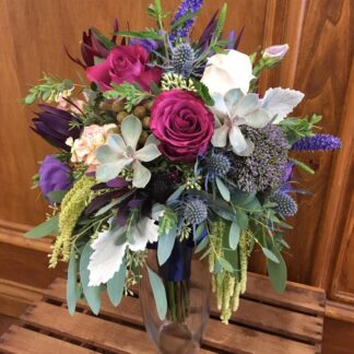 Succulent Splash Bouquet